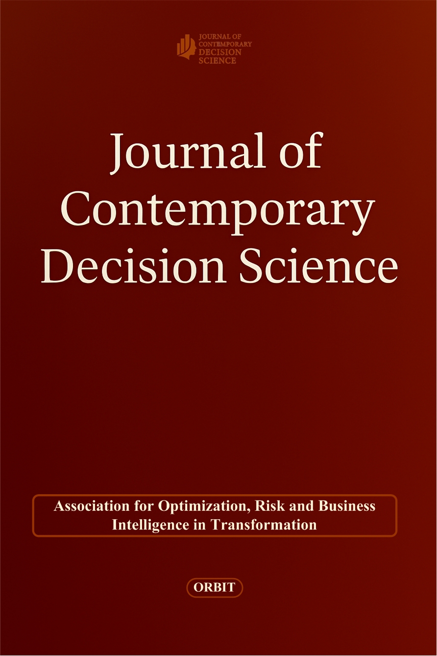 					View Vol. 2 No. 1 (2026): Journal of Contemporary Decision Science
				